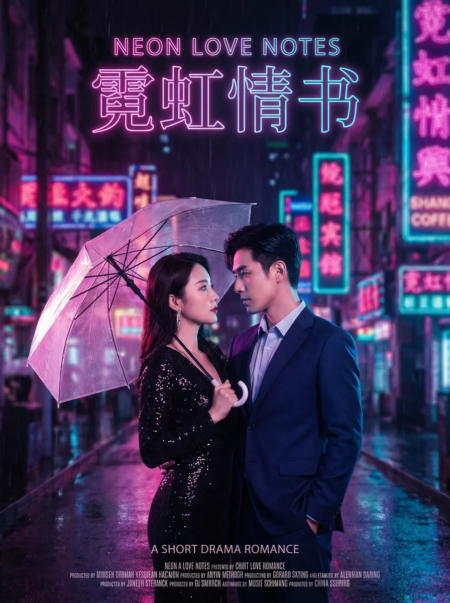 我们的幸福时光迅雷下载 热播都市爱情短剧 - 霓虹情书海报